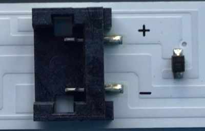 KIT DE LEDS PARA TV LG ORIGINAL 6 PIEZAS / NUMERO DE PARTE EAV65019801 / SSC_Y21 SLIM TRIDENT 50UP80_S / SSC_Y21 SLIM TRIDENT 50UP80_LGD_PTN0.5_REV00_210105 / PANEL NC500TQG-AAKH1 / DISPLAY LC500DQC (SP)(A1) / MODELO 50UP8000PUR / 50UP7670PUC - Imagen 2